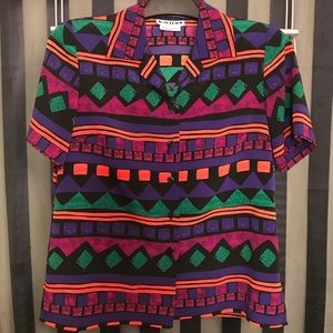 Vintage “What’s Up” Blouse